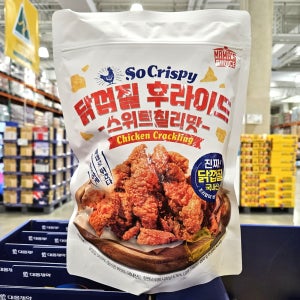 마마스 초이스 바삭한 닭껍질 후라이드 200g 코스트코 닭껍질튀김