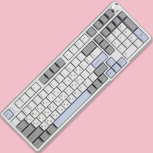 사무실 사무용 무선 키보드 풀배열 유무선 저소음 키보드 블루 무소음 블루투스 키보드