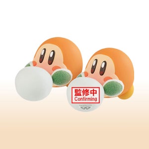 (예약상품 3월출고) 별의 커비 Fluffy Puffy MINE 커비들의 눈놀이 (C:웨이들 디)