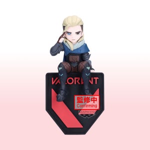 (예약상품 3월출고) 발로란트 모니터 탑 피규어 소바