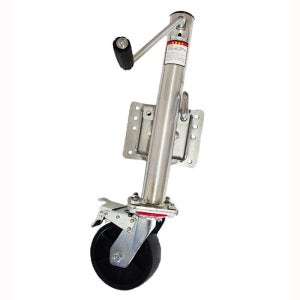 트레일러 잭 브래킷 바퀴 리프트 지지대 아웃트리거 1200lb 잭
