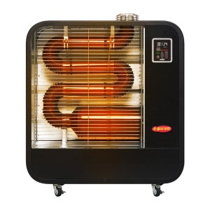 이파람 POH-609 원적외선 튜브히터 등유 기름 석유난로 돈풍기 온풍히터 74㎡