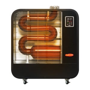 이파람 POH-1300 원적외선 튜브히터 등유 업소용 석유난로 돈풍기 온풍히터 107㎡
