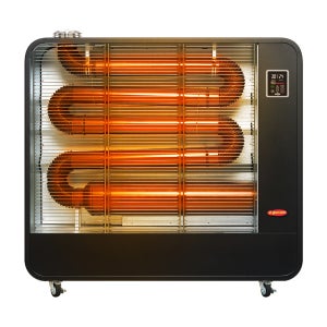 이파람 POH-2200원적외선 튜브히터 등유 업소용 석유난로 돈풍기 온풍히터 182㎡