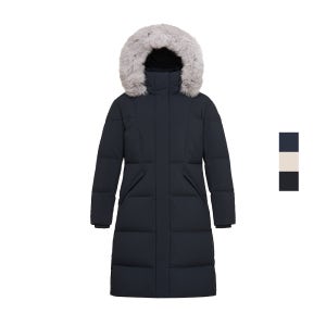 블랙야크 롱패딩 구스다운 여성 아웃도어 다운자켓 겨울점퍼