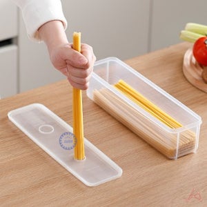 파스타면 보관함 다용도용기 국수용기 야채보관 파스타보관