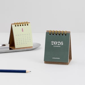 [B-GRADE] 2026 라이프앤피시스 미니 탁상 달력