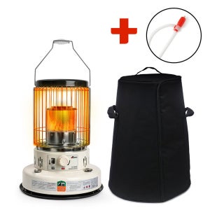 알파카 캠프그린 카키에디션 TS-460A 가방포함 심지식 석유스토브 히터 캠핑난로