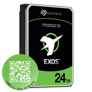 ST24000NM002H 씨게이트 Exos X24 512MB, 24TB