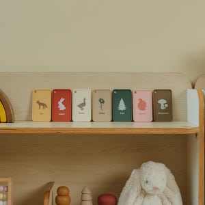 보이보이 실리콘 아기 숫자놀이 카드 촉감발달 치발기 장난감