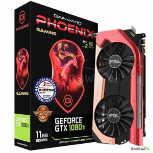 GAINWARD 지포스 GTX1080 Ti 피닉스 GS D5X 11GB