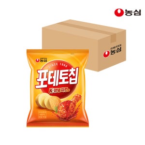 농심 포테토칩 K-양념치킨맛 50g, 16개