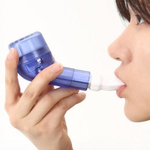 풍선 불기 운동 기구 복식 호흡 횡경막 호흡기 폐활량 코골이 훈련 기구