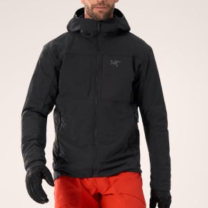 남성 아크테릭스 프로톤 후디 알파인 등산 자켓, 인슐레이티드 보온 등산 자켓