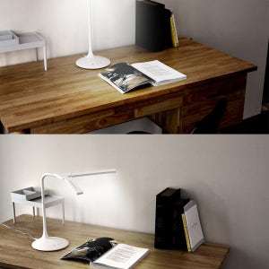 LED Stand Stand Study Desk Lighting Lamp Visibility Efficacy Reading Learning