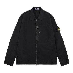 스톤아일랜드 1200031 S0019 V0029 미드 포켓 윈드브레이커 자켓