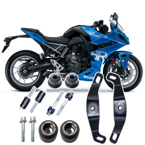 XRT 스즈키 GSX-8R 프레임슬라이더 튜닝