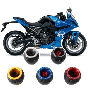 XRT 스즈키 GSX-8R 스윙암 포크 슬라이더 튜닝