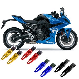 XRT 스즈키 GSX-8R 킷트스텝 리어스텝 발판 튜닝