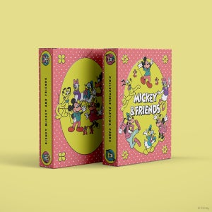 [미키 앤 프렌즈] 컬렉터블 플레잉카드