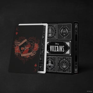 [디즈니 빌런] 컬렉터블 플레잉카드
