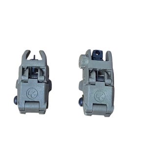 맥풀 스타일 MBUS M4 사이트 세트 Tan