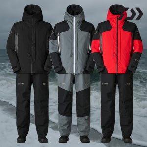 다이와 DW-1825 GORE-TEX 콤비 업 윈터 슈트 낚시의류 상하의세트 한국다이와정공