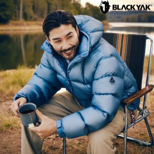 블랙야크 겨울패딩 공용 클라이밍 스톤마스터 다운자켓