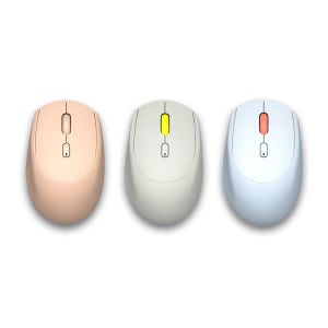 엔보우 3채널 블루투스 무선마우스 NG05 무소음 실리콘