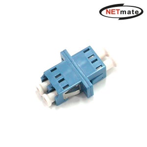 강원전자 넷메이트 LC Duplex 싱글모드 광어댑터(세라믹) NMK-LDS