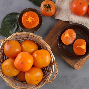 청도 반시 5kg 씨 없는 감 부유단감 단감 10kg