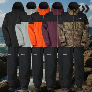 다이와 DW-1925 GORE-TEX 버사타일 윈터 슈트 낚시의류 상하의세트 낚시복 한국다이와정공