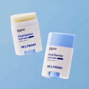 동국 벨프리모 히알베리어 선스틱 멀티밤 롱래스팅 저자극선케어 SPF50+ 19g, 2개