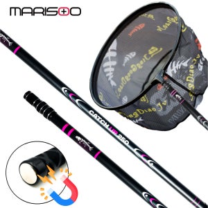 마리수 민물뜰채 자석 3단 뜰채대 뜰채망 세트 250