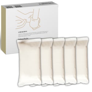 퍼티 점토 틈새메꾸미 빠다 빠데 벽보수용 석고보드 크랙필러 벽균열보수 5개입