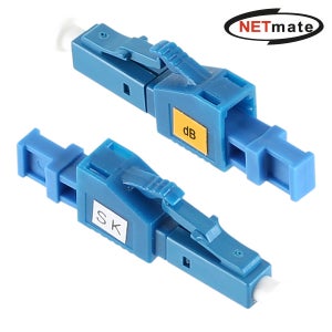 강원전자 넷메이트 LC/UPC 싱글모드 광 감쇠기(5dB) NM-LUPC05
