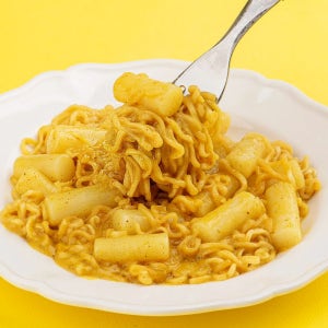 라뽁이 4종 라볶이 쌀떡 까르보나라풍미 카레보나라, 138g, 12개