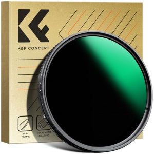 한국 공식 수입 판매 K&F CONCEPT NANO-D ND3-ND1000 가변필터 4K 지원 72mm