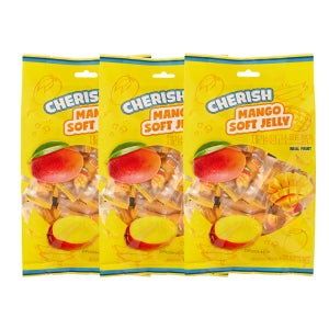 베트남 젤리 체리쉬 소프트 과일맛 어린이 간식 디저트 망고젤리 280g x 3개입
