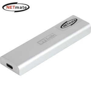강원전자 넷메이트 M.2 NVMe 외장 SSD 케이스 (SSD미포함) S-380