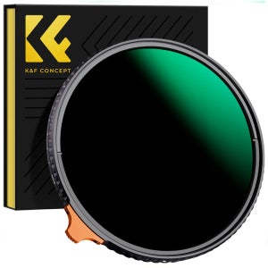 한국 공식 수입 판매 K&F CONCEPT NANO-X ND3-ND1000 가변필터 8K 지원 72mm