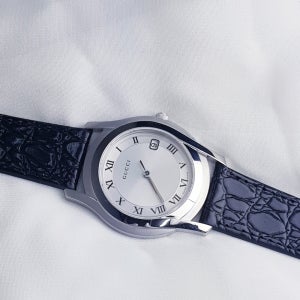 구찌 5500M 신형 선물 구찌시계 남녀공용