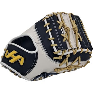 하타케야마 오리지널 샵오더 1루미트 야구 글러브 화이트/네이비 HK-T01