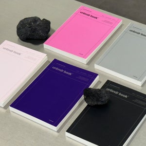 루카랩 2026년 언바운더리 날짜형 다이어리