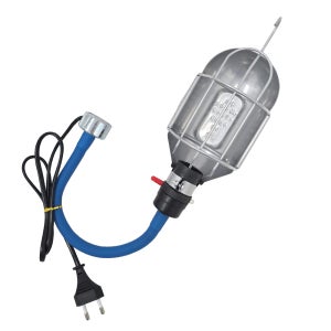 성은테크 자석 자바라 작업등 (분체망) / HY-G-102 전구미포함 전원코드형