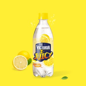 [임박특가] 더 빅토리아 탄산음료 쥬시 레몬 500mL 20개(소비기한 : 26년 05월 22일까지)