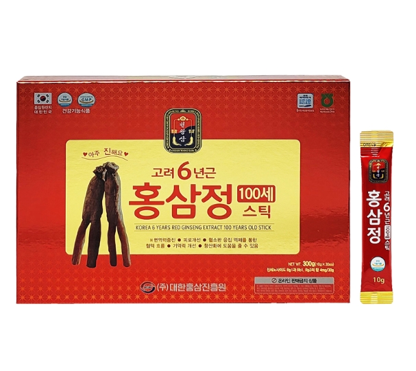 고려6년근홍삼정100세스틱