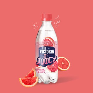 [임박특가] 더 빅토리아 탄산음료 쥬시 자몽 500mL 20개(소비기한 : 26년 05월 01일까지)
