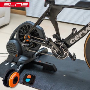 엘리트 디레토 XR 자전거 스마트로라 즈위프트 트레이너