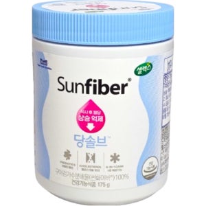 셀렉스 썬화이버 당솔브 175g 4주분